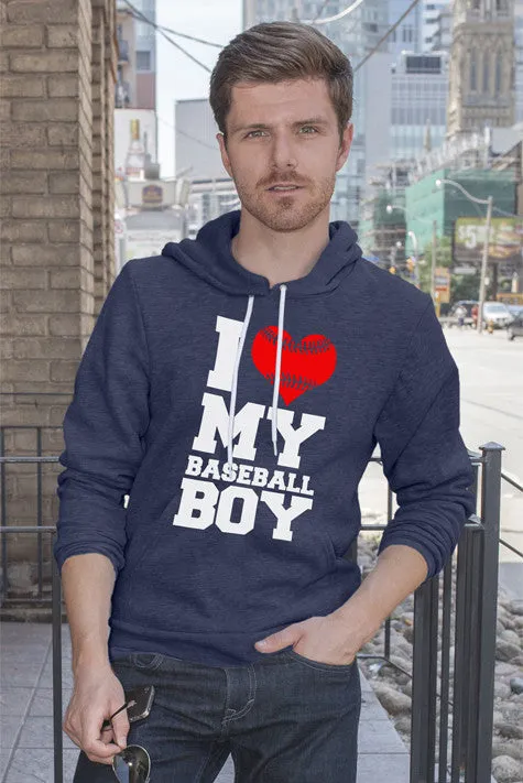 I Love my Baseball Boy (Men)