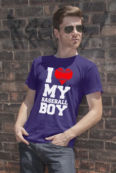I Love my Baseball Boy (Men)