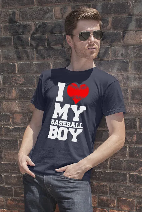 I Love my Baseball Boy (Men)