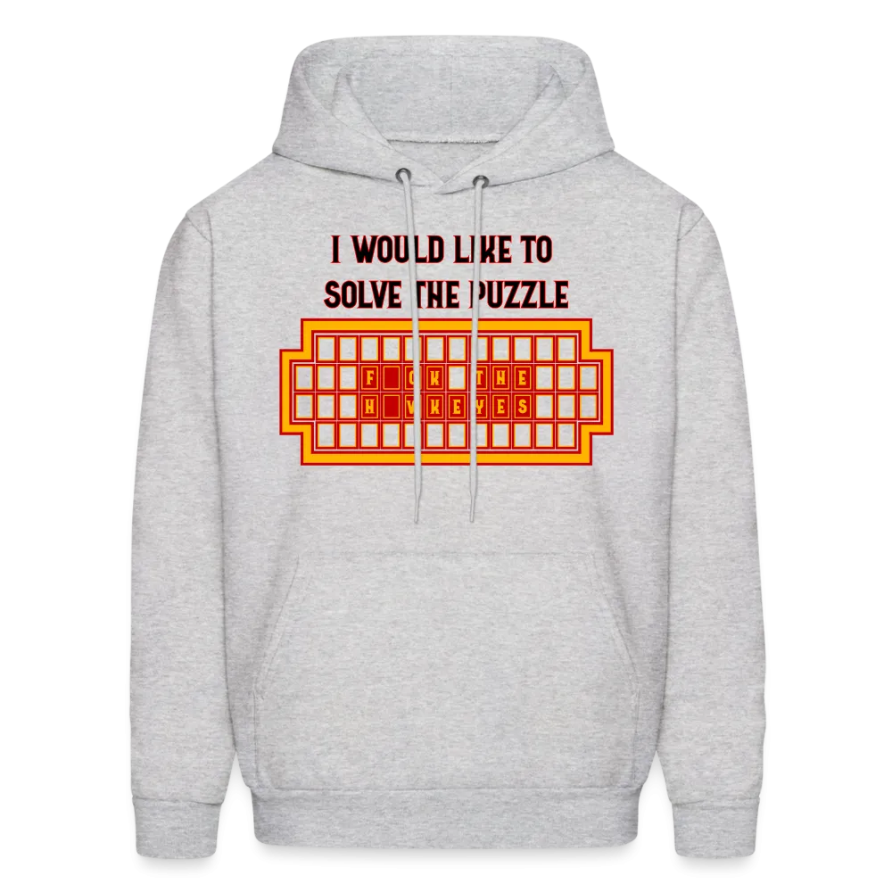 I would like to solve the puzzle Cyclones Hoodie
