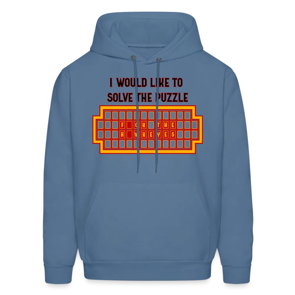 I would like to solve the puzzle Cyclones Hoodie