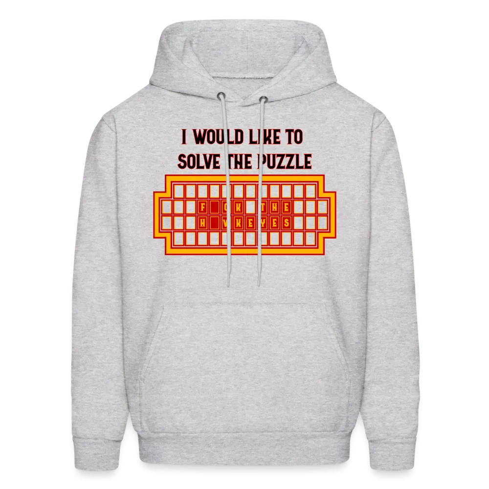 I would like to solve the puzzle Cyclones Hoodie