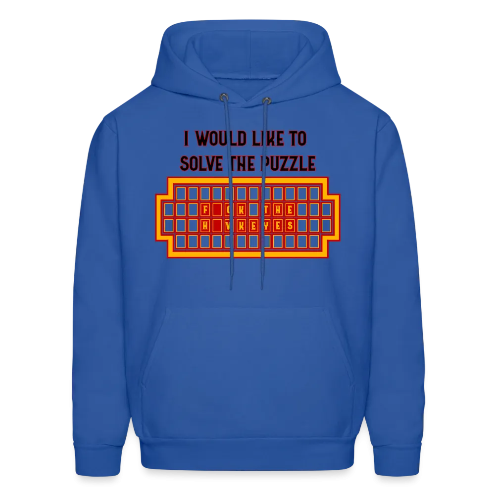 I would like to solve the puzzle Cyclones Hoodie