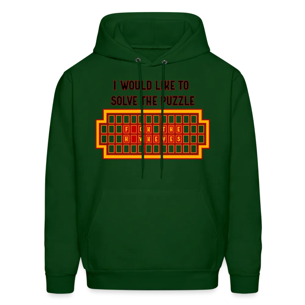 I would like to solve the puzzle Cyclones Hoodie