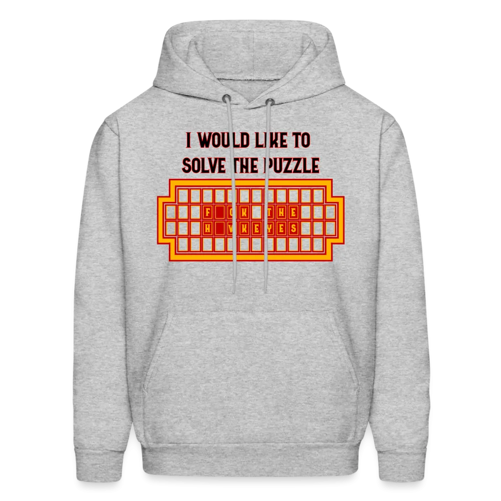 I would like to solve the puzzle Cyclones Hoodie