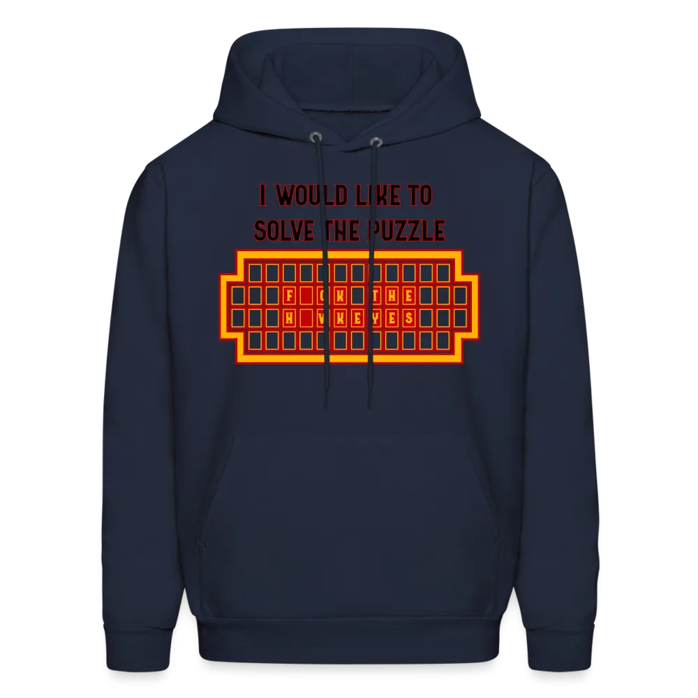 I would like to solve the puzzle Cyclones Hoodie