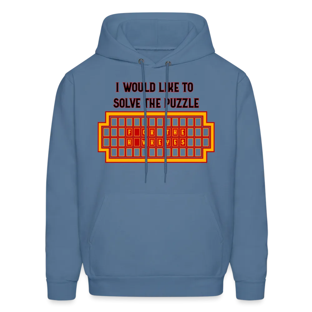 I would like to solve the puzzle Cyclones Hoodie