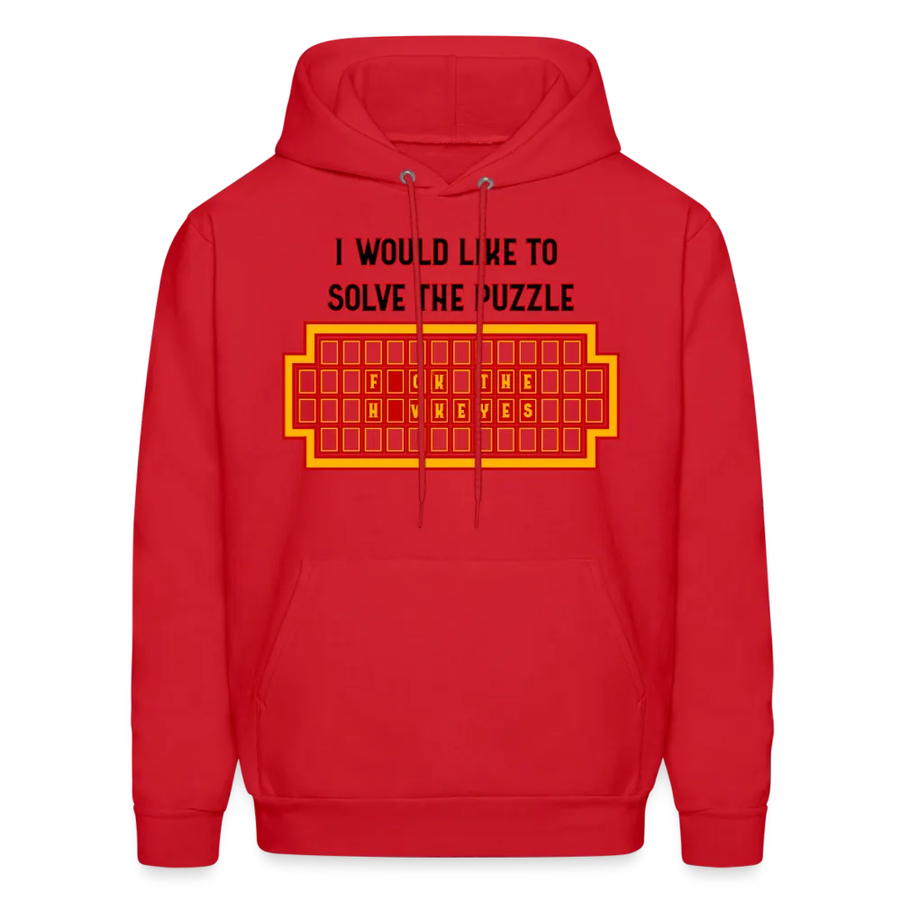 I would like to solve the puzzle Cyclones Hoodie