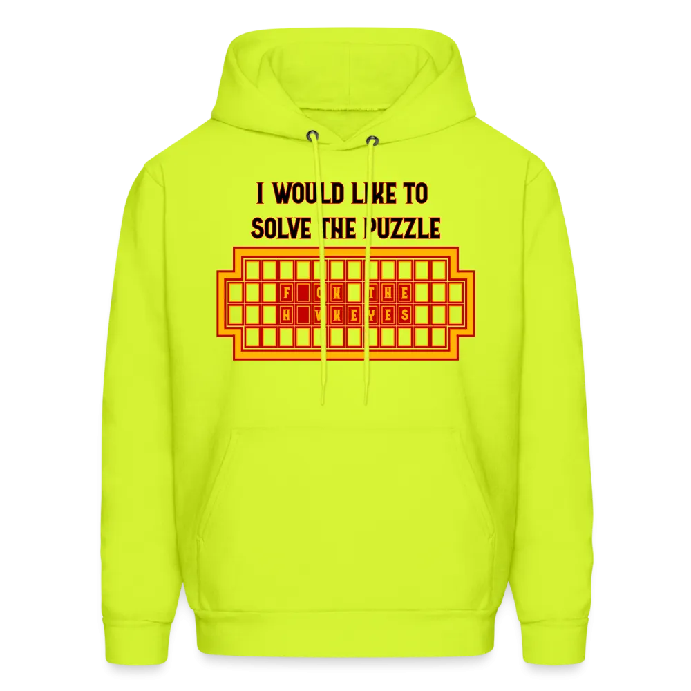 I would like to solve the puzzle Cyclones Hoodie