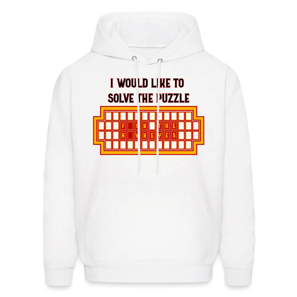 I would like to solve the puzzle Cyclones Hoodie
