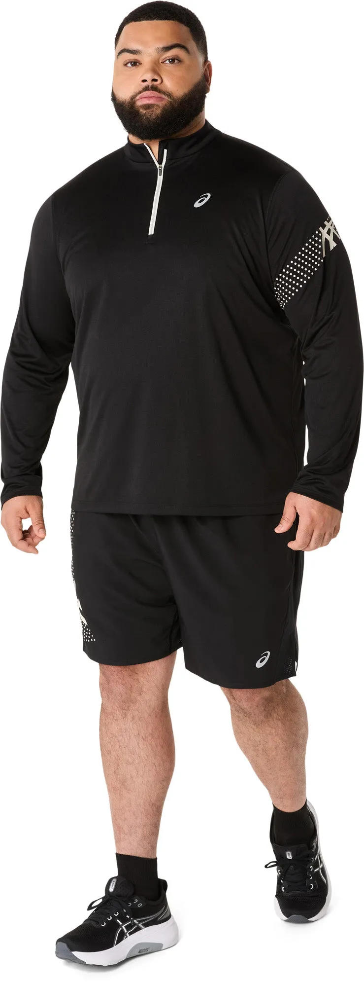 Icon 1/2 Zip longsleeve