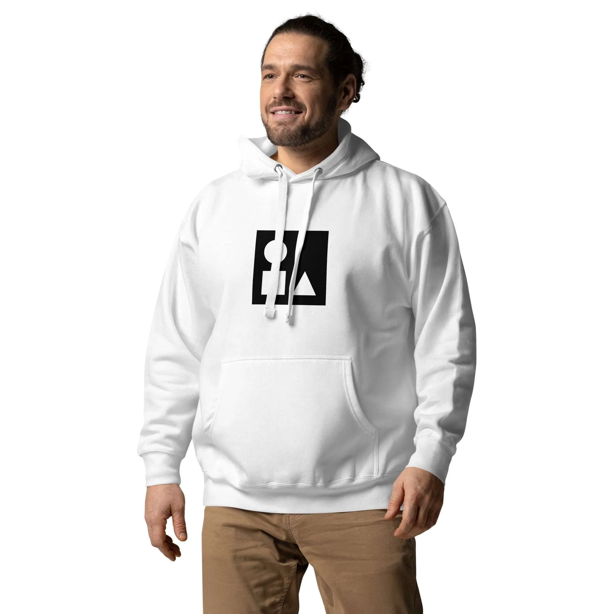Icon-3 Inset Hoodies