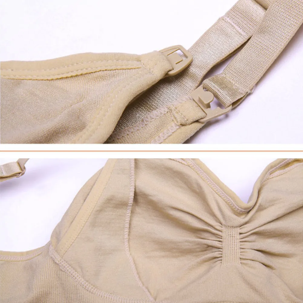 iLovesia Nursing Bra Breast Feeding Bra Womens Stretch Maternity Bra