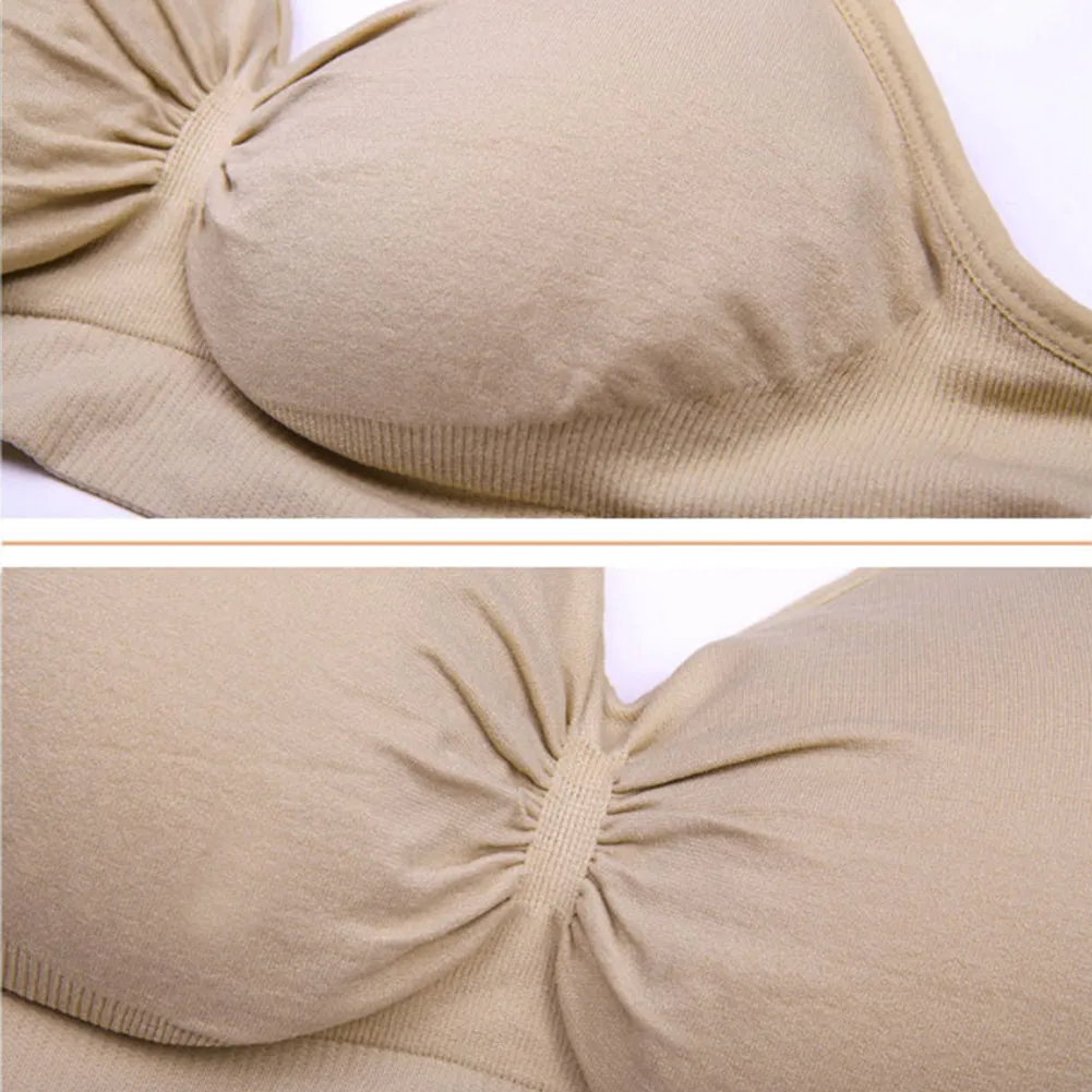 iLovesia Nursing Bra Breast Feeding Bra Womens Stretch Maternity Bra