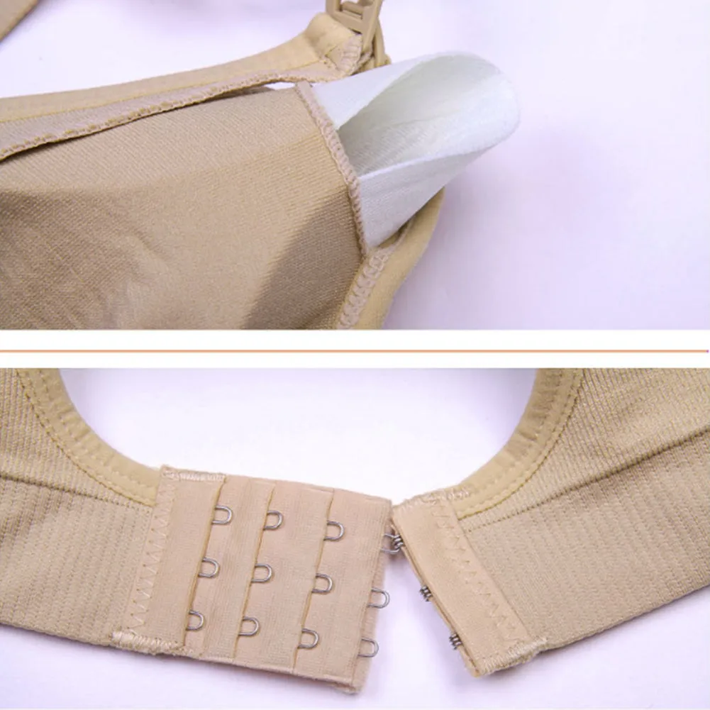 iLovesia Nursing Bra Breast Feeding Bra Womens Stretch Maternity Bra