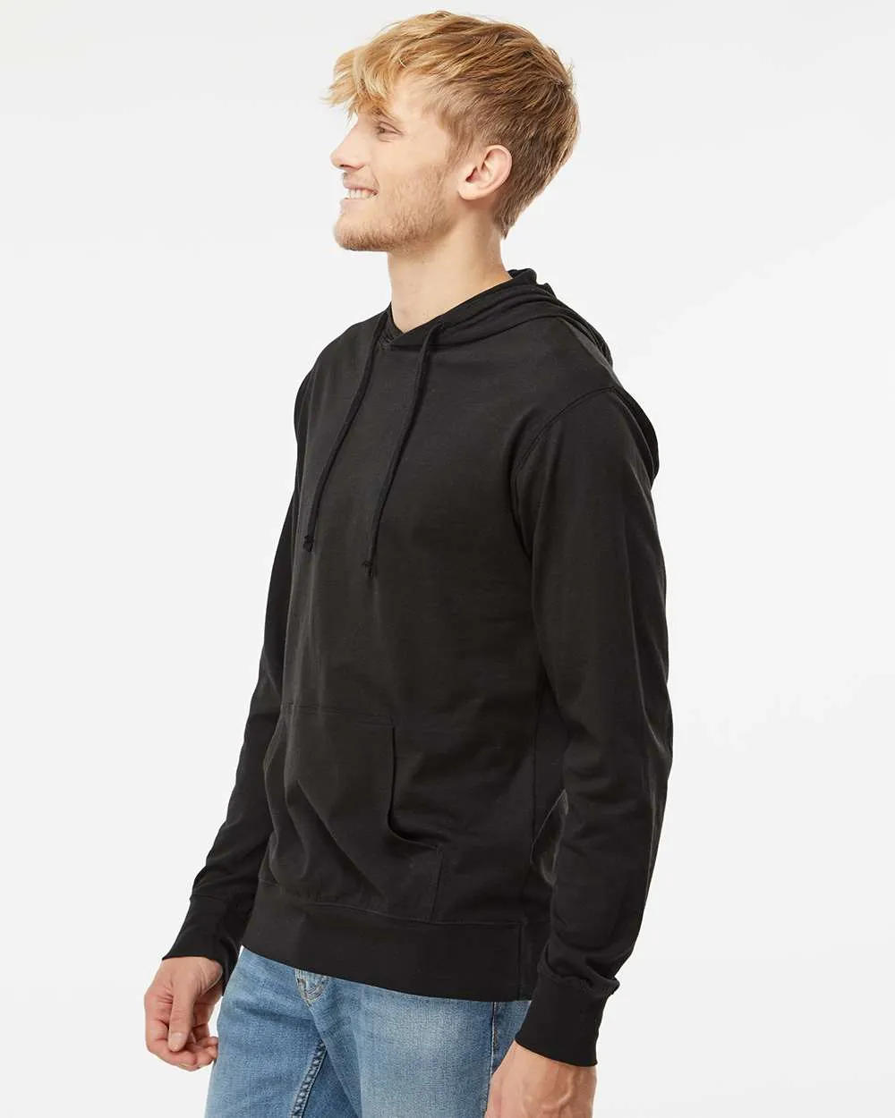 Independent Trading Co. - Lightweight Hooded Pullover T-Shirt - SS150J