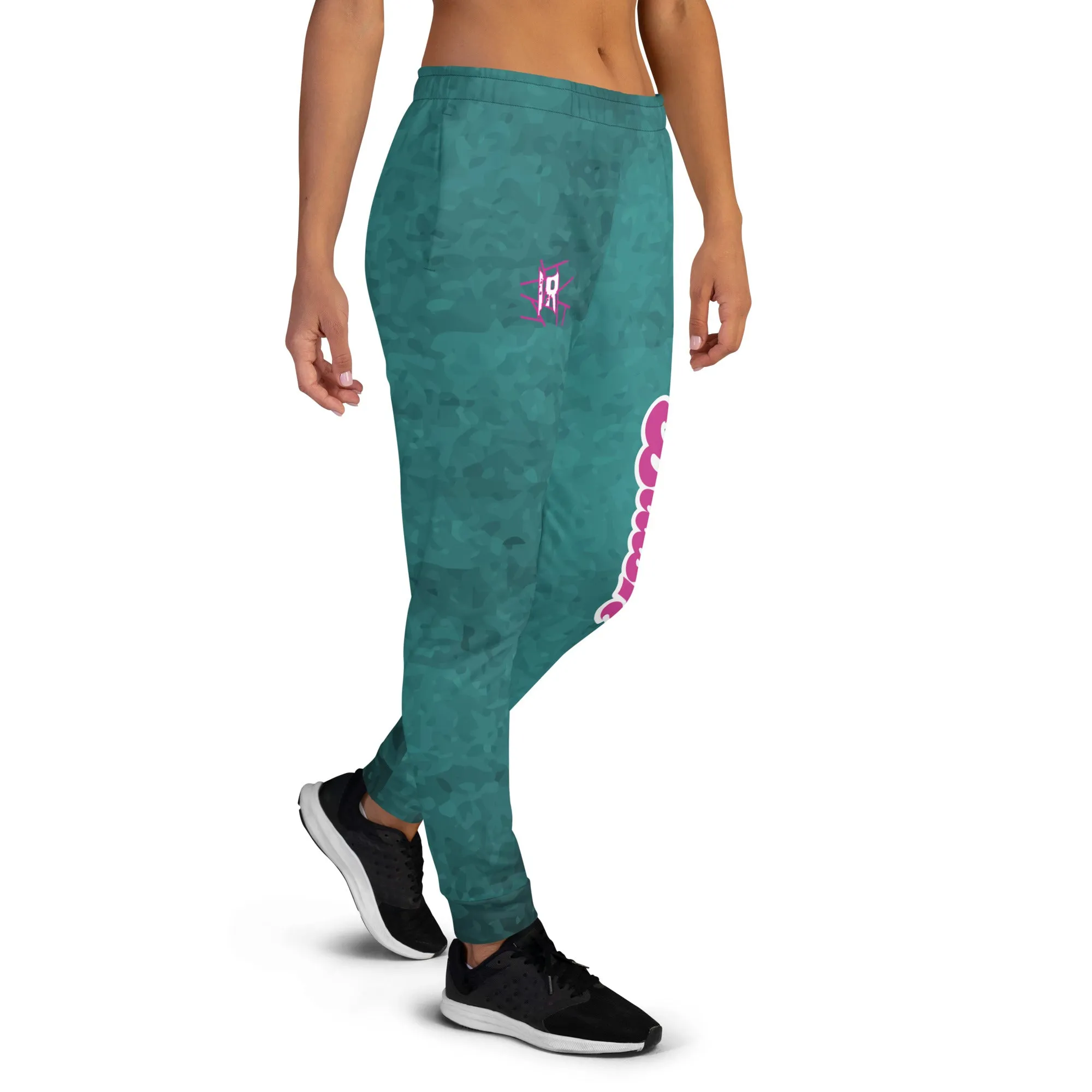 IR Women's Joggers- Blush (POD)