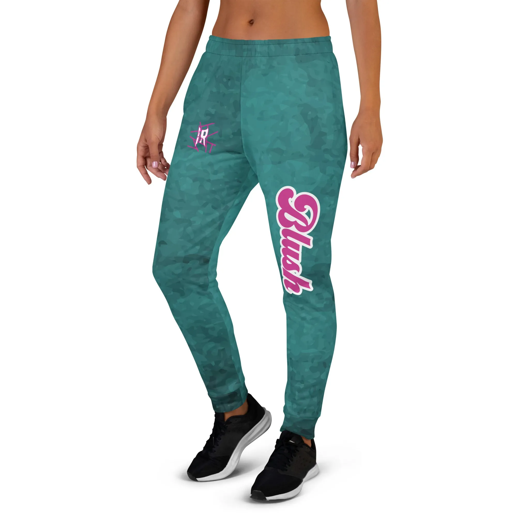 IR Women's Joggers- Blush (POD)