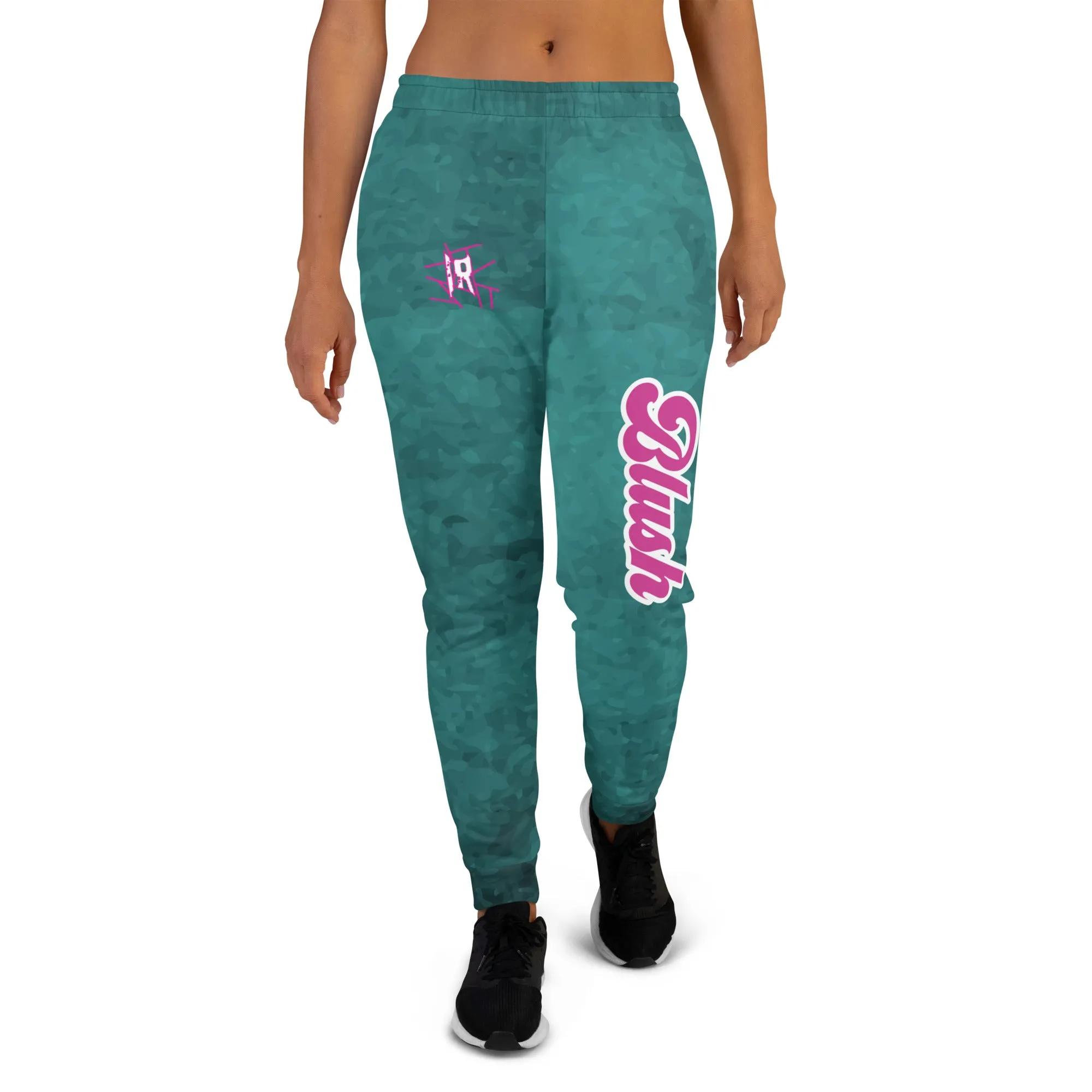 IR Women's Joggers- Blush (POD)
