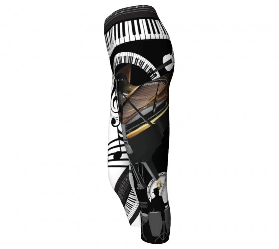 Jazz - Music Yoga Capris