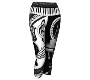Jazz - Music Yoga Capris
