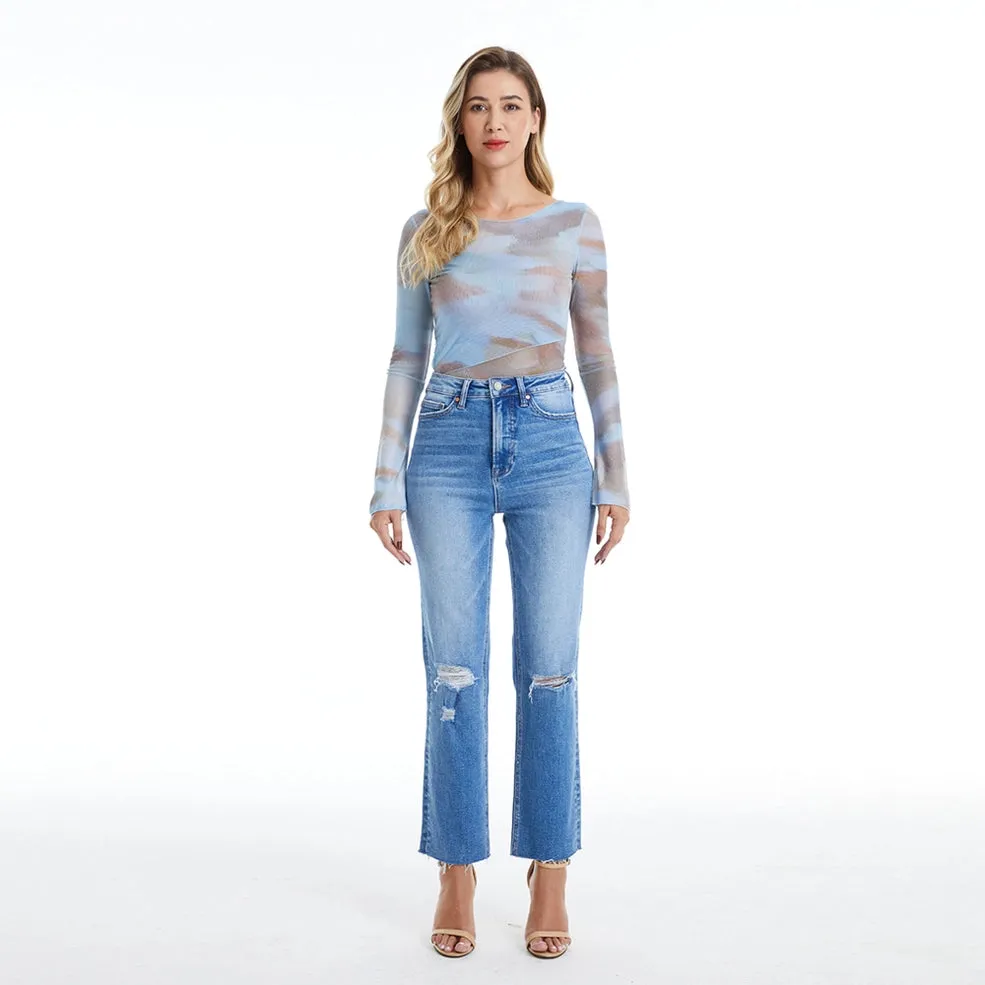 Jenna High Rise Jean