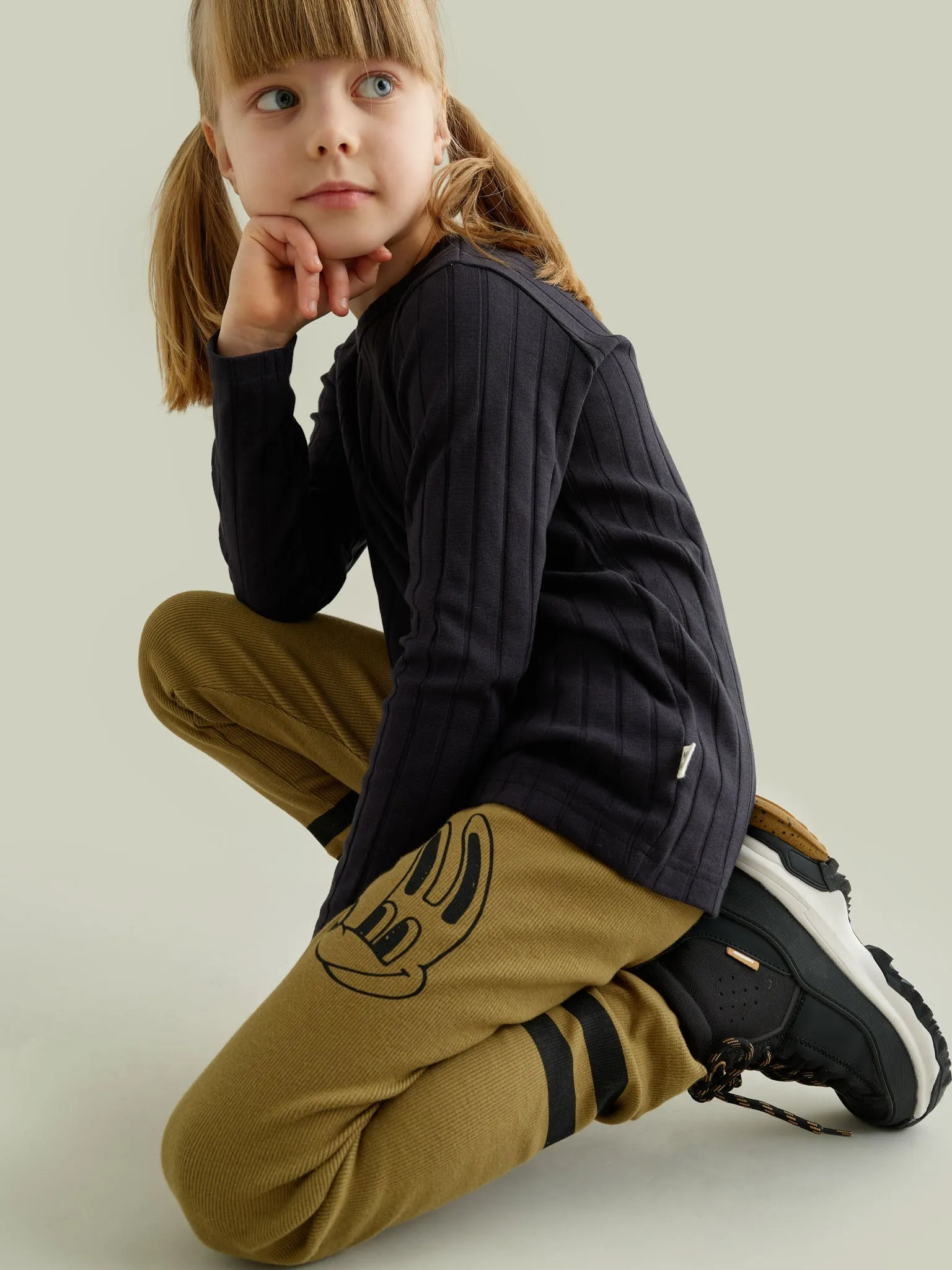 Jerry Rib Leggings by Mainio