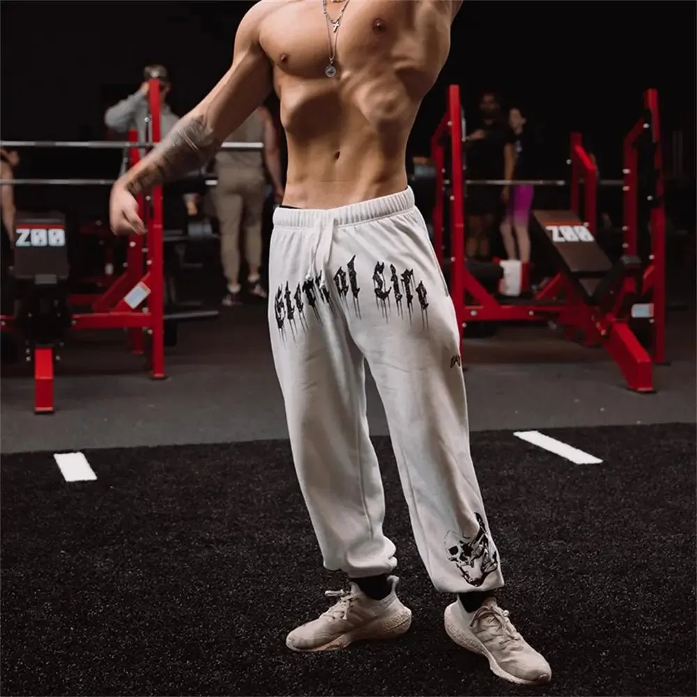 Joggers Cotton Pants Streetwear