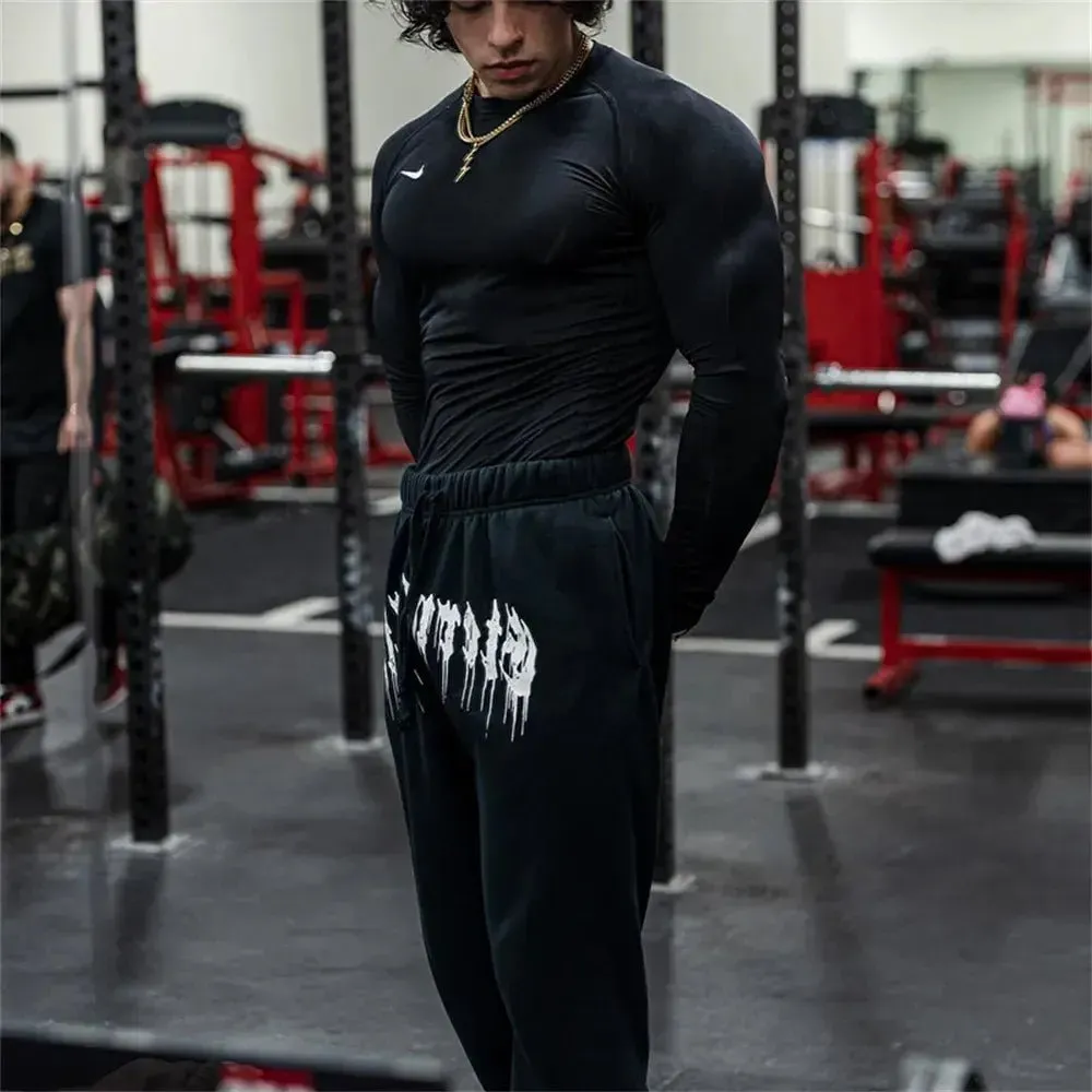 Joggers Cotton Pants Streetwear