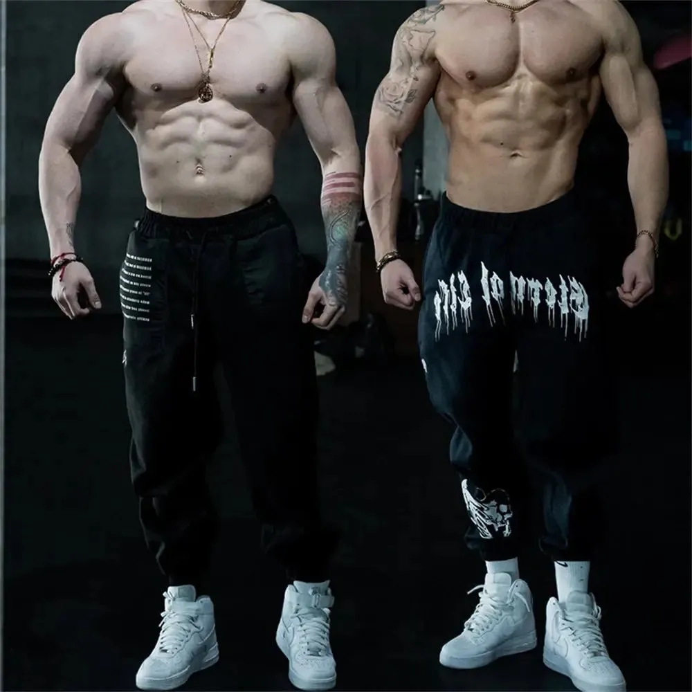 Joggers Cotton Pants Streetwear