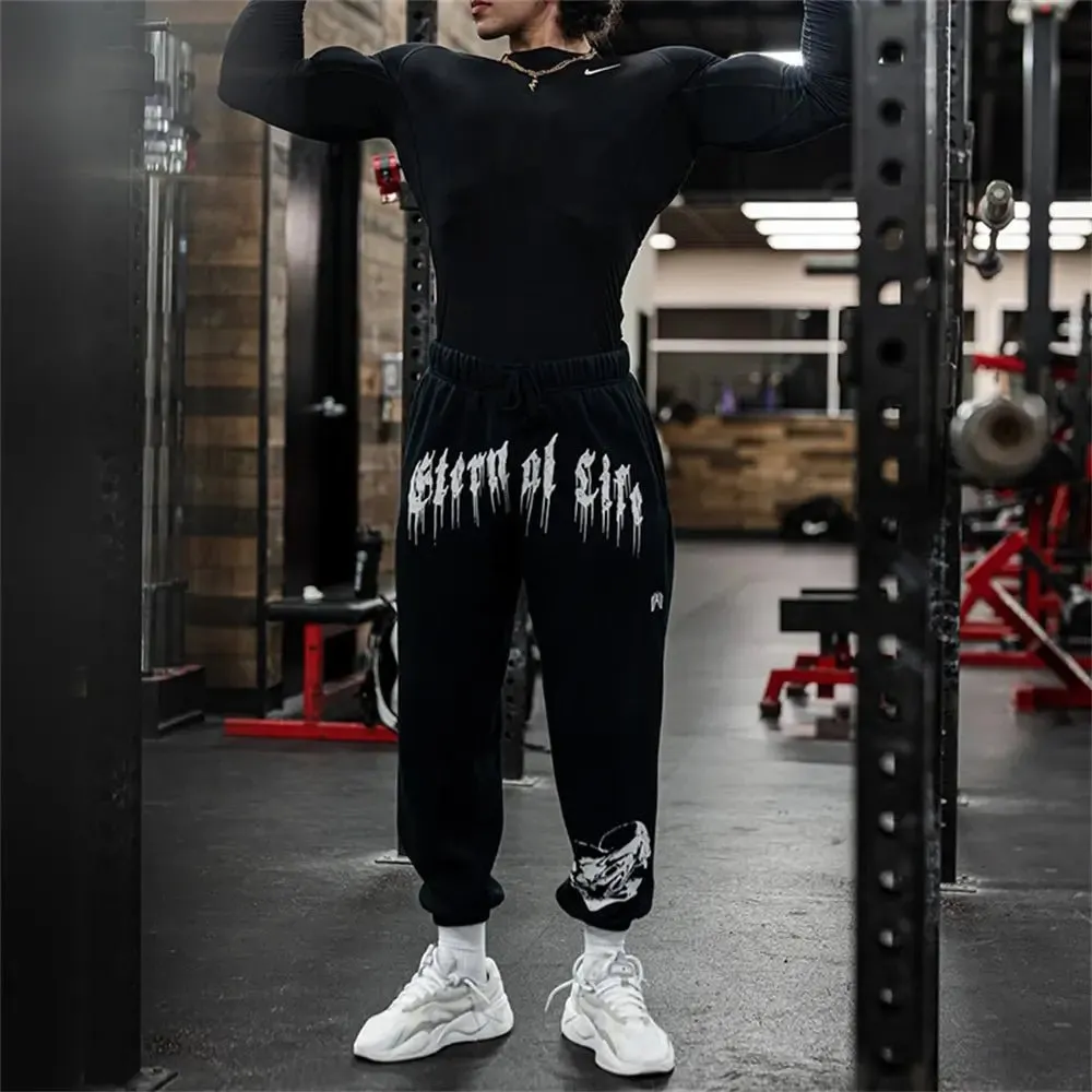Joggers Cotton Pants Streetwear