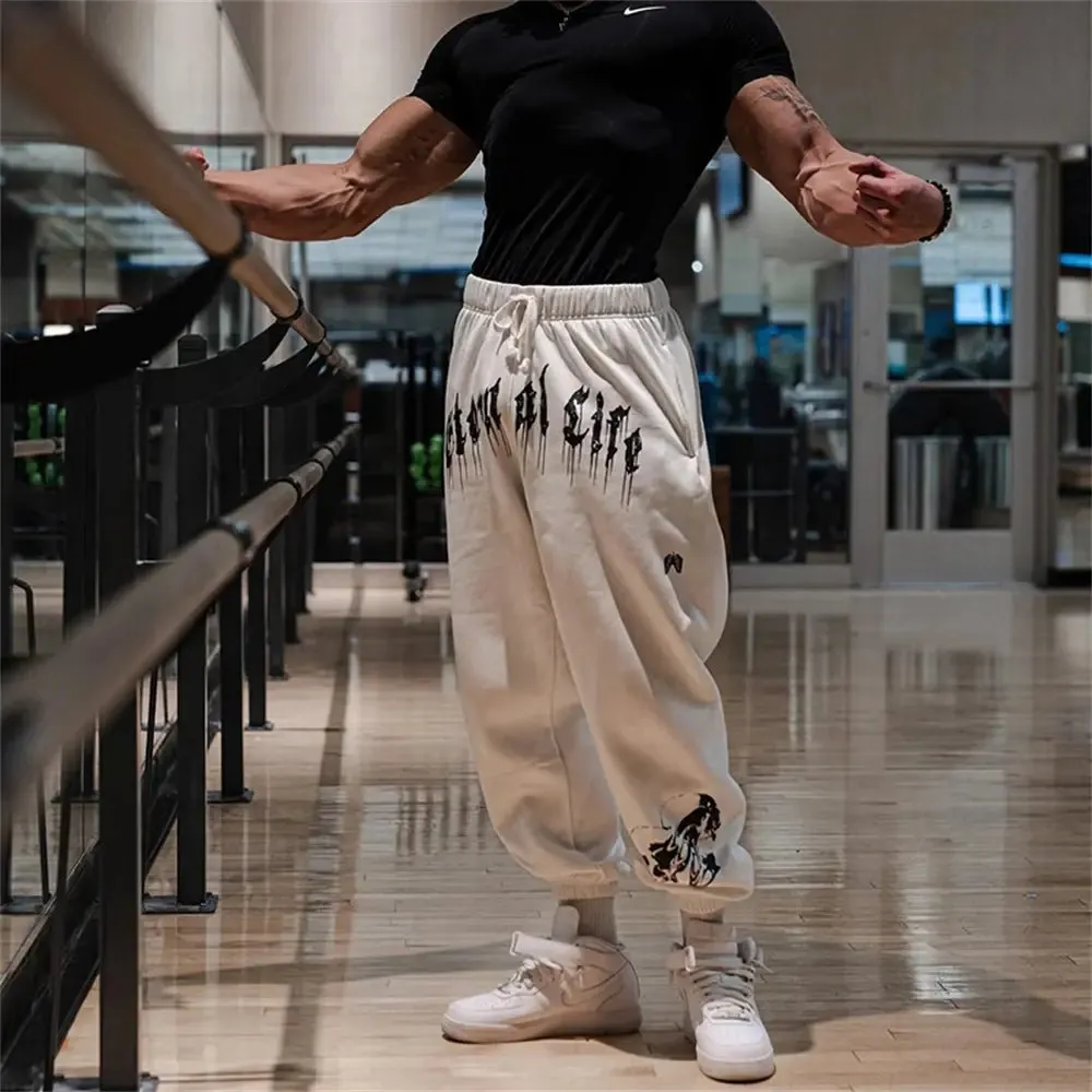 Joggers Cotton Pants Streetwear