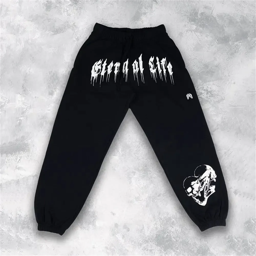 Joggers Cotton Pants Streetwear
