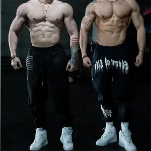Joggers Cotton Pants Streetwear