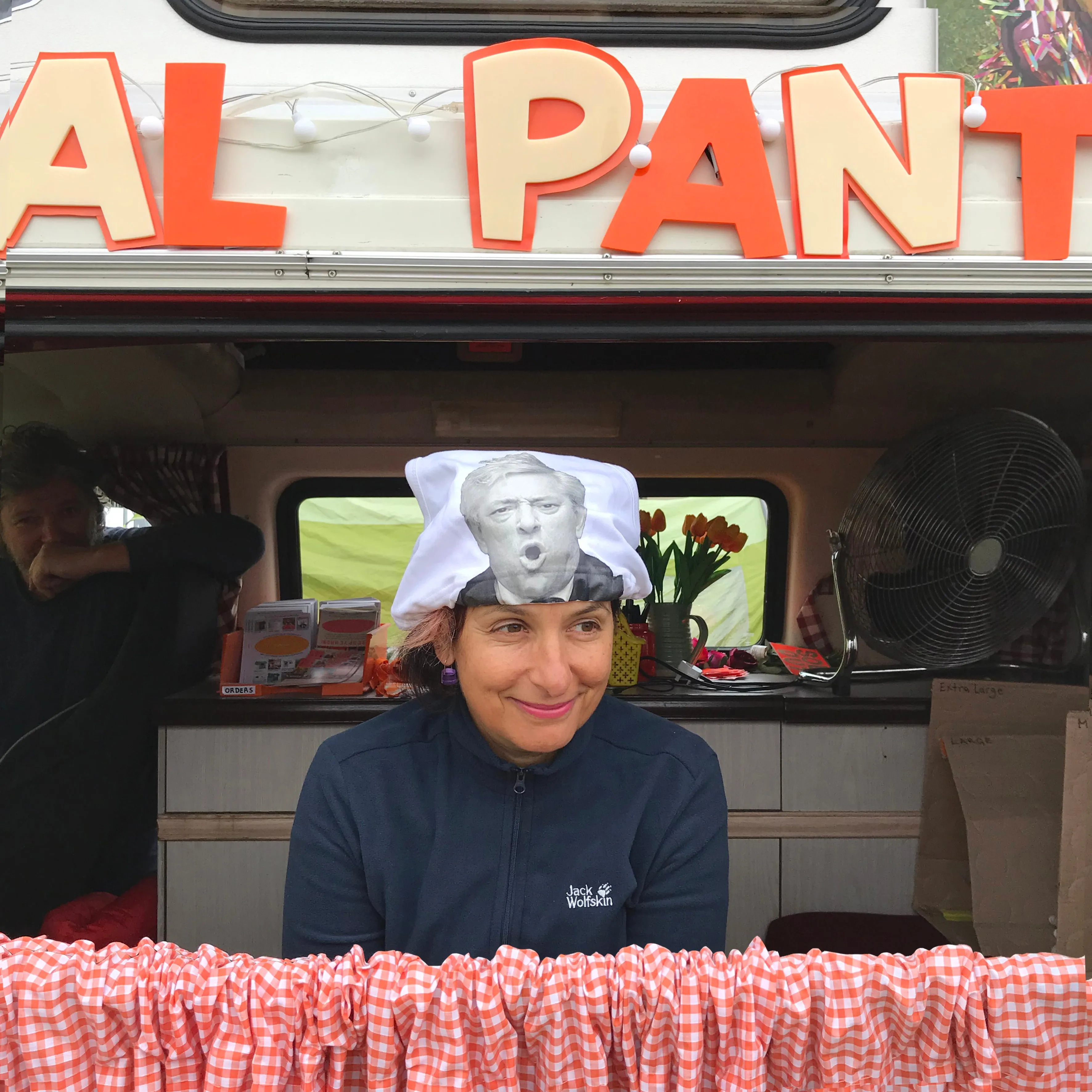 John Bercow's face on adult Political Pants