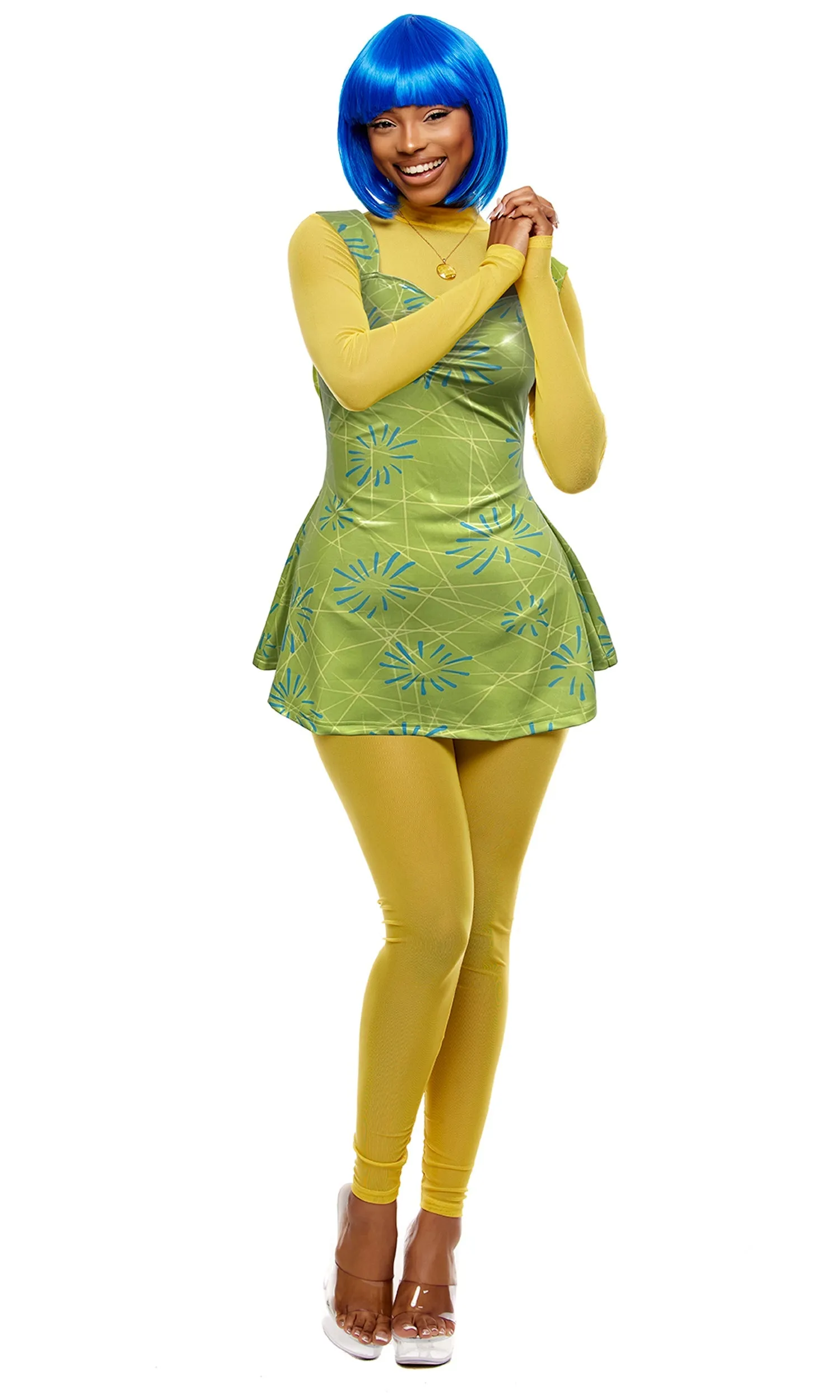 Joyful Vibes Movie Character Costume