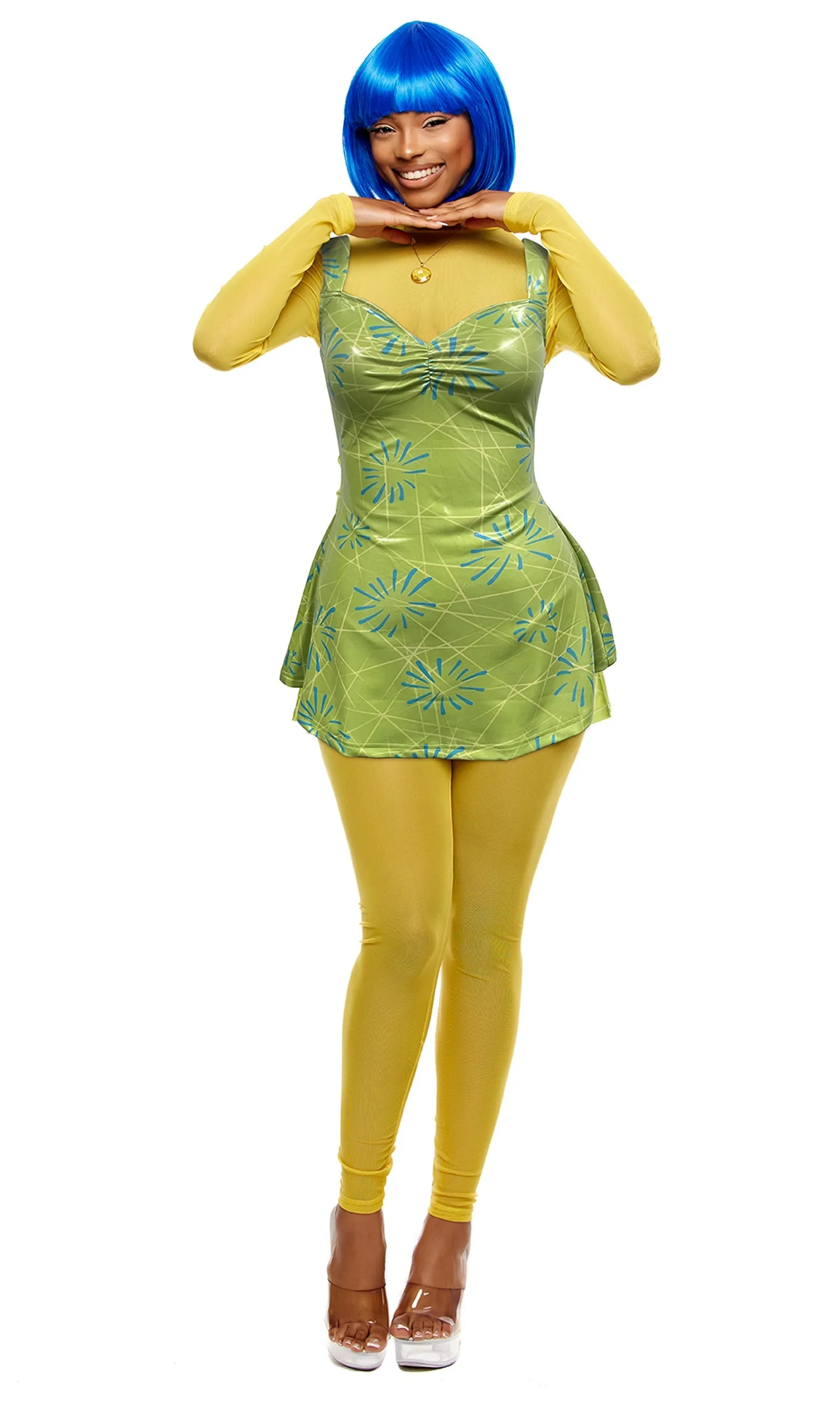 Joyful Vibes Movie Character Costume