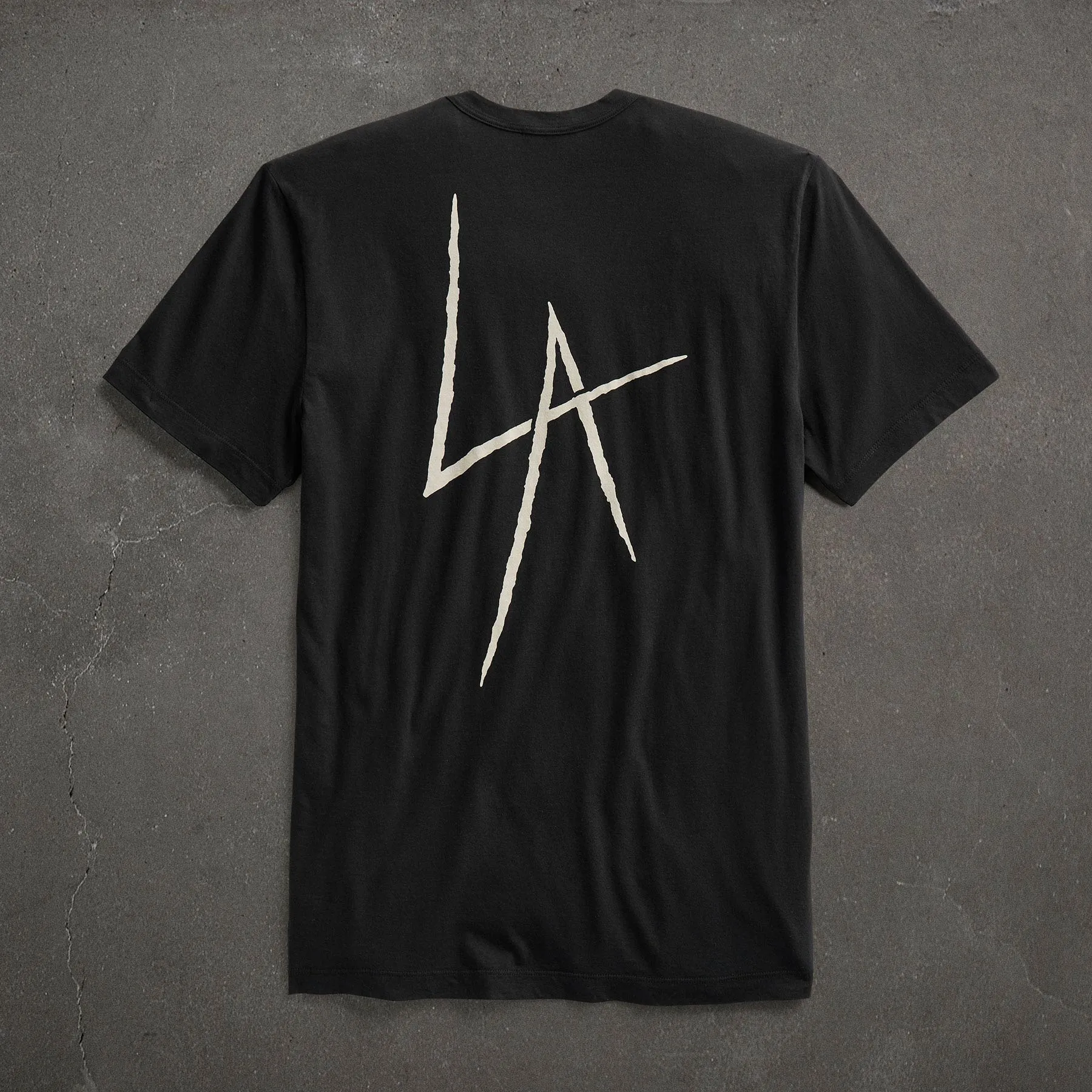 JP x LA Short Sleeve Crew - Black