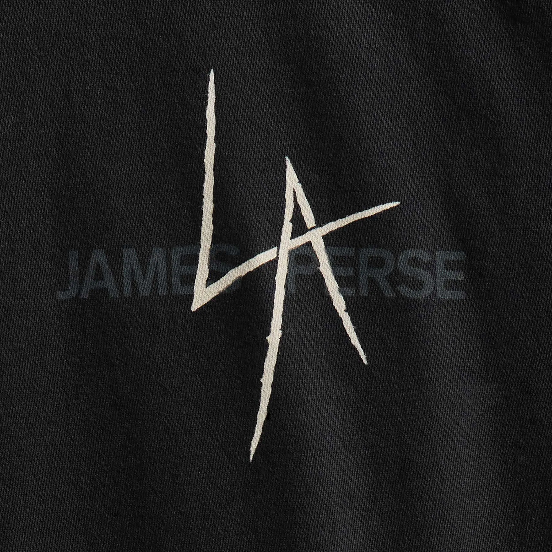 JP x LA Short Sleeve Crew - Black