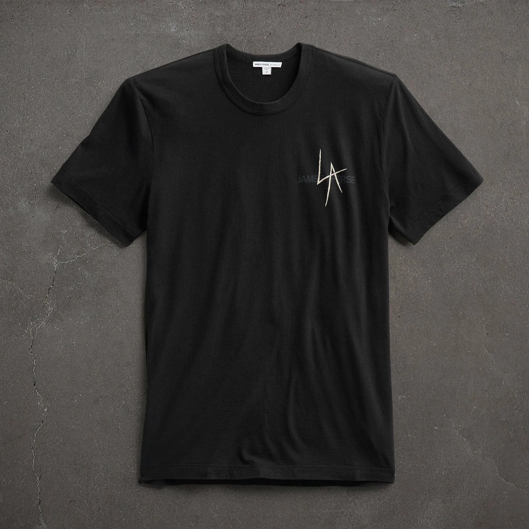 JP x LA Short Sleeve Crew - Black