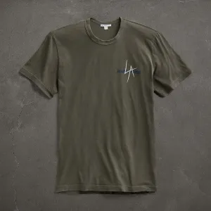 JP x LA Short Sleeve Crew - Platoon Pigment