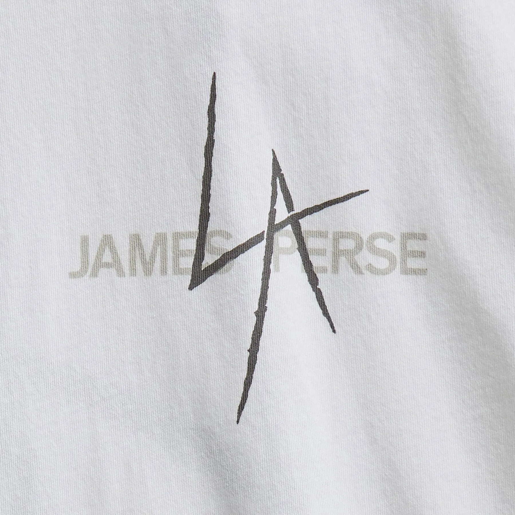 JP x LA Short Sleeve Crew - White