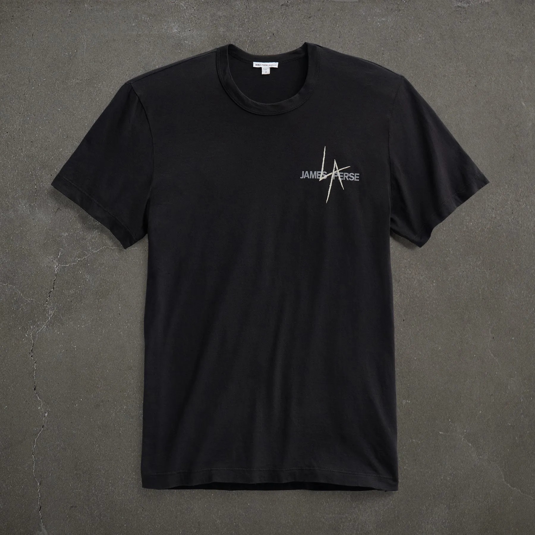 JP x LA Short Sleeve Palm Fade - Black