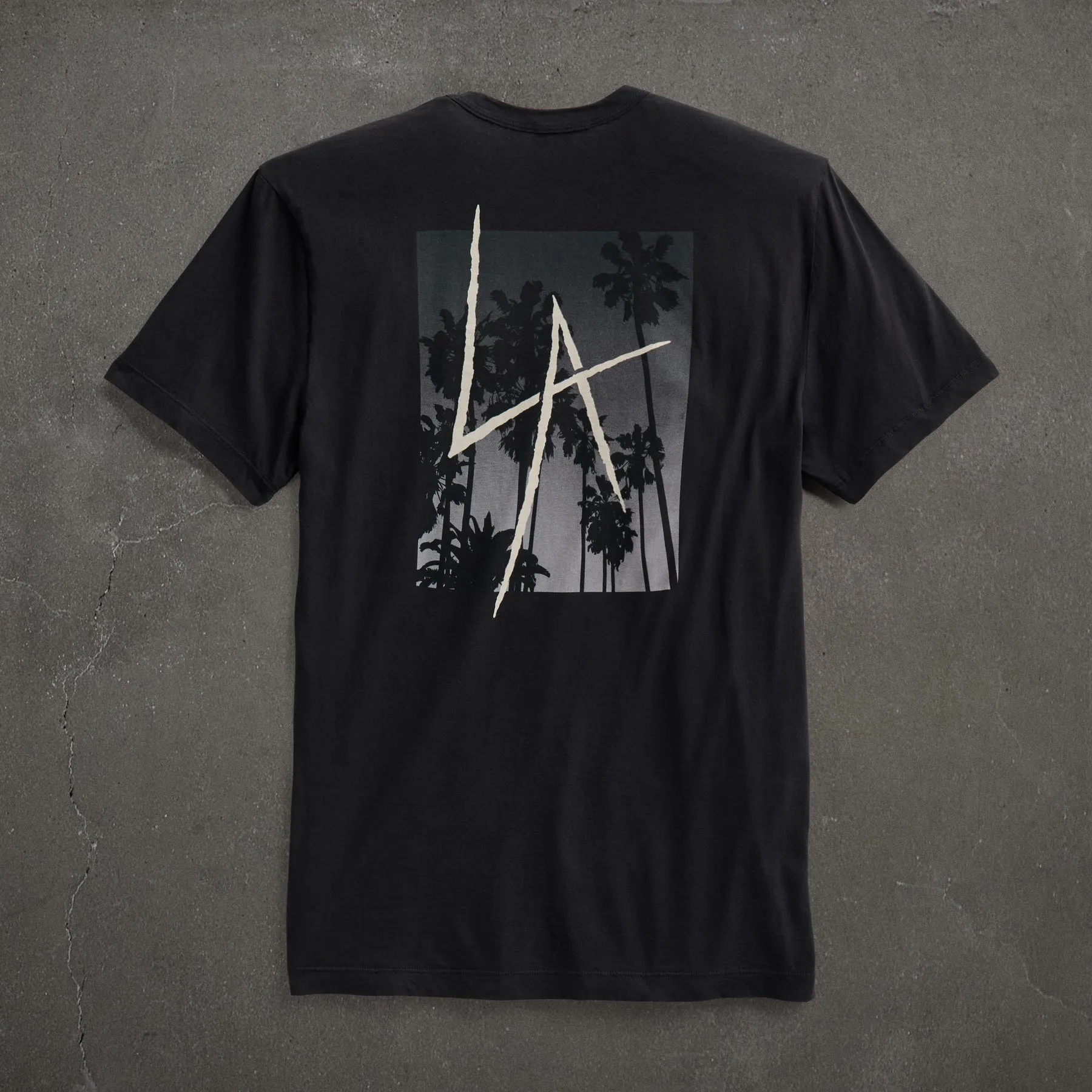 JP x LA Short Sleeve Palm Fade - Black