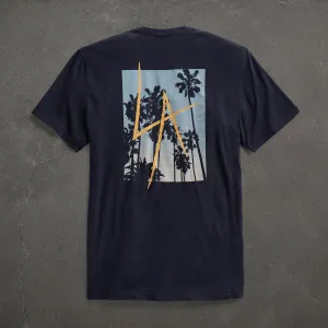 JP x LA Short Sleeve Palm Fade - Deep