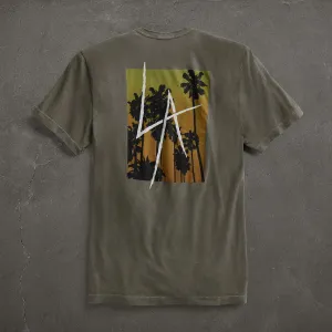 JP x LA Short Sleeve Palm Fade - Platoon Pigment