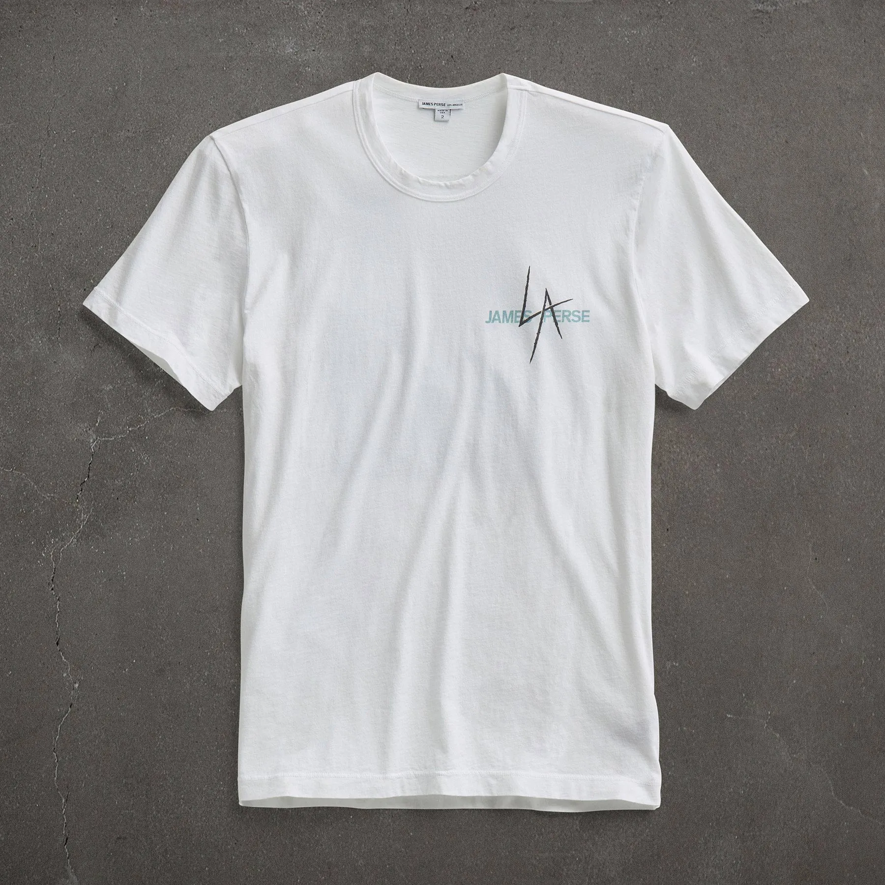 JP x LA Short Sleeve Palm Fade - White