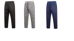 KAM Active Performance Marl Sports Jog Pants for Men's (KBS AP006) in 3 Colours, 2XL-8XL