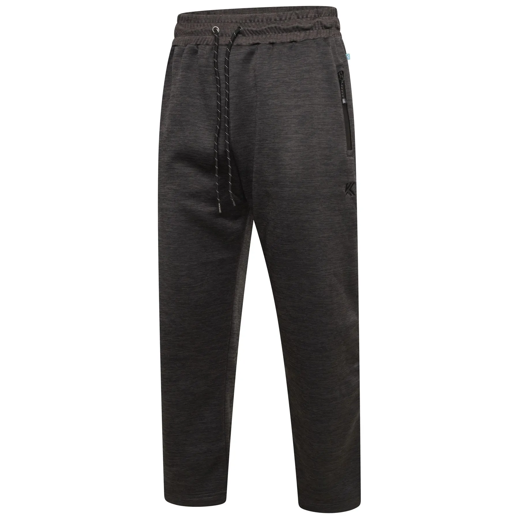 KAM Active Performance Marl Sports Jog Pants for Men's (KBS AP006) in 3 Colours, 2XL-8XL
