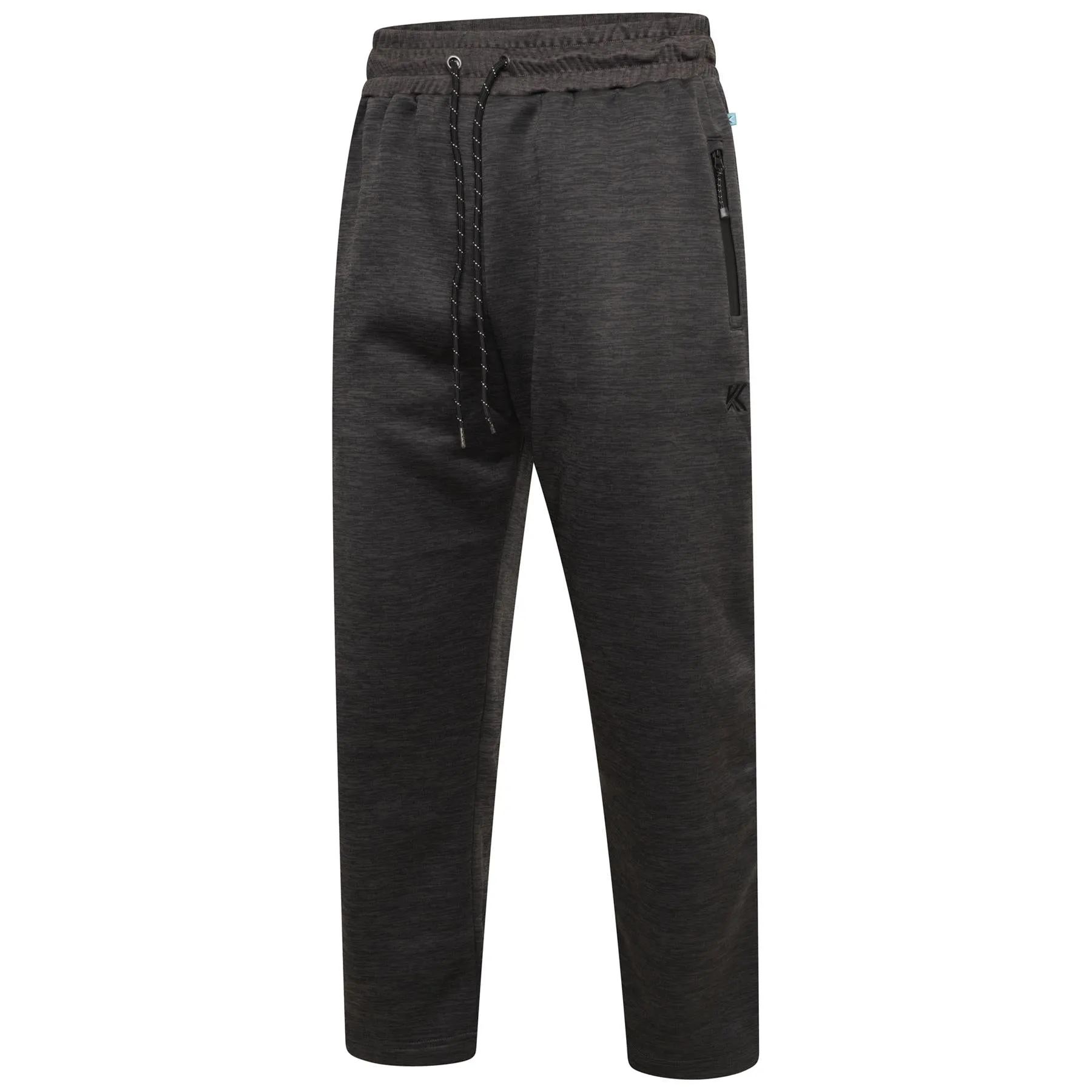 KAM Active Performance Marl Sports Jog Pants for Men's (KBS AP006) in 3 Colours, 2XL-8XL